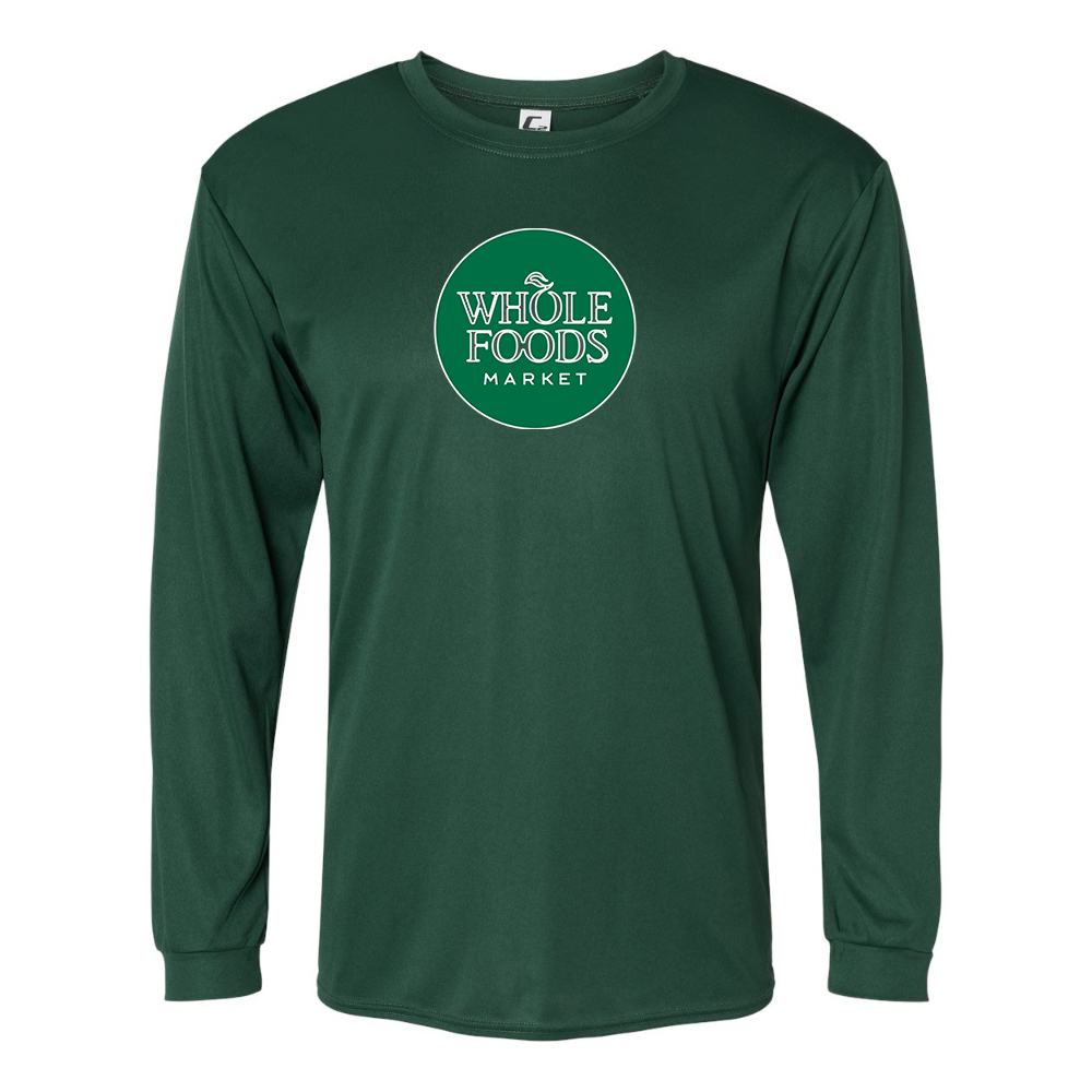 Men's Whole Foods Market Performance Long Sleeve T-Shirt